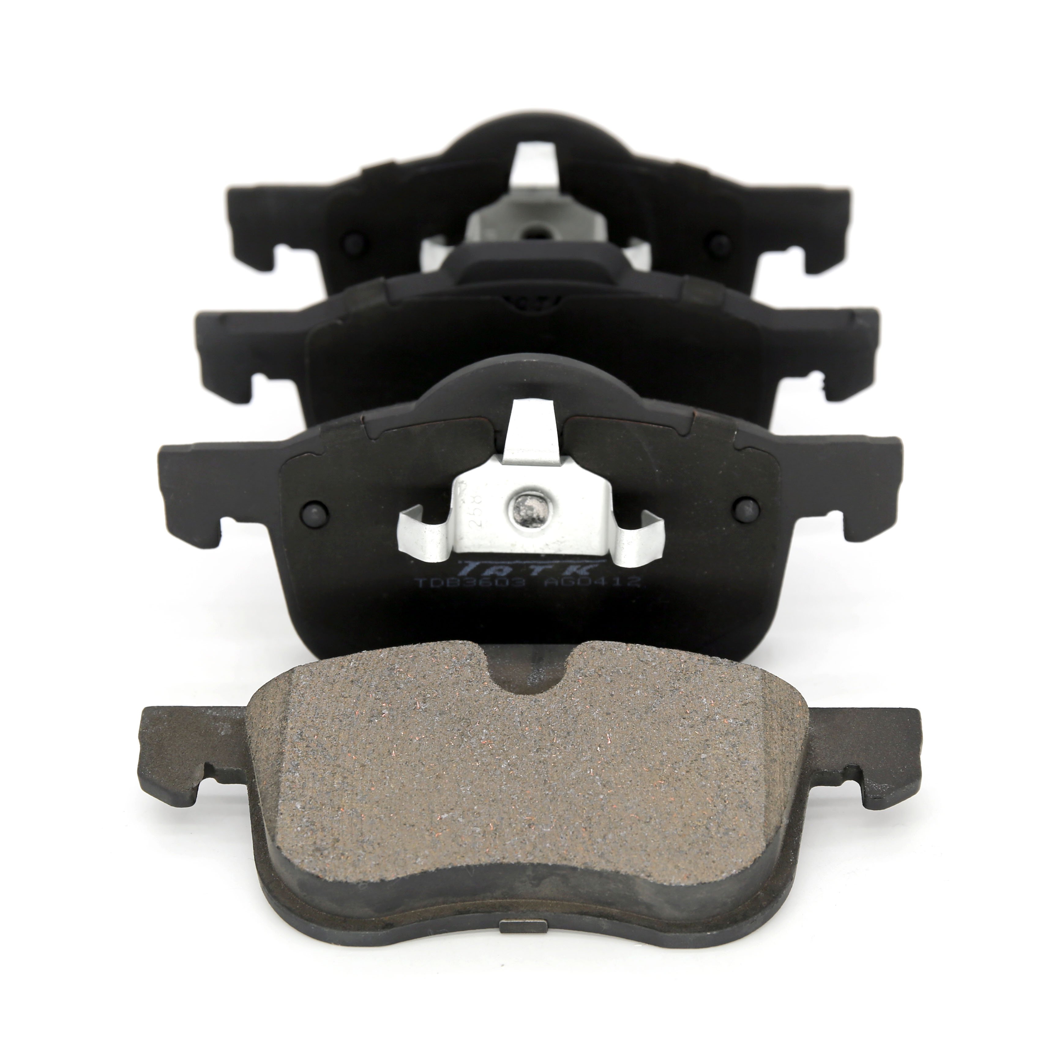 TATK Brake Pads for volvo XC70 XC90 S60 C30 V50 2012 2013 Wholesale Auto Parts Ceramic Car Disc Brake Pad 30683554 D1044 4307