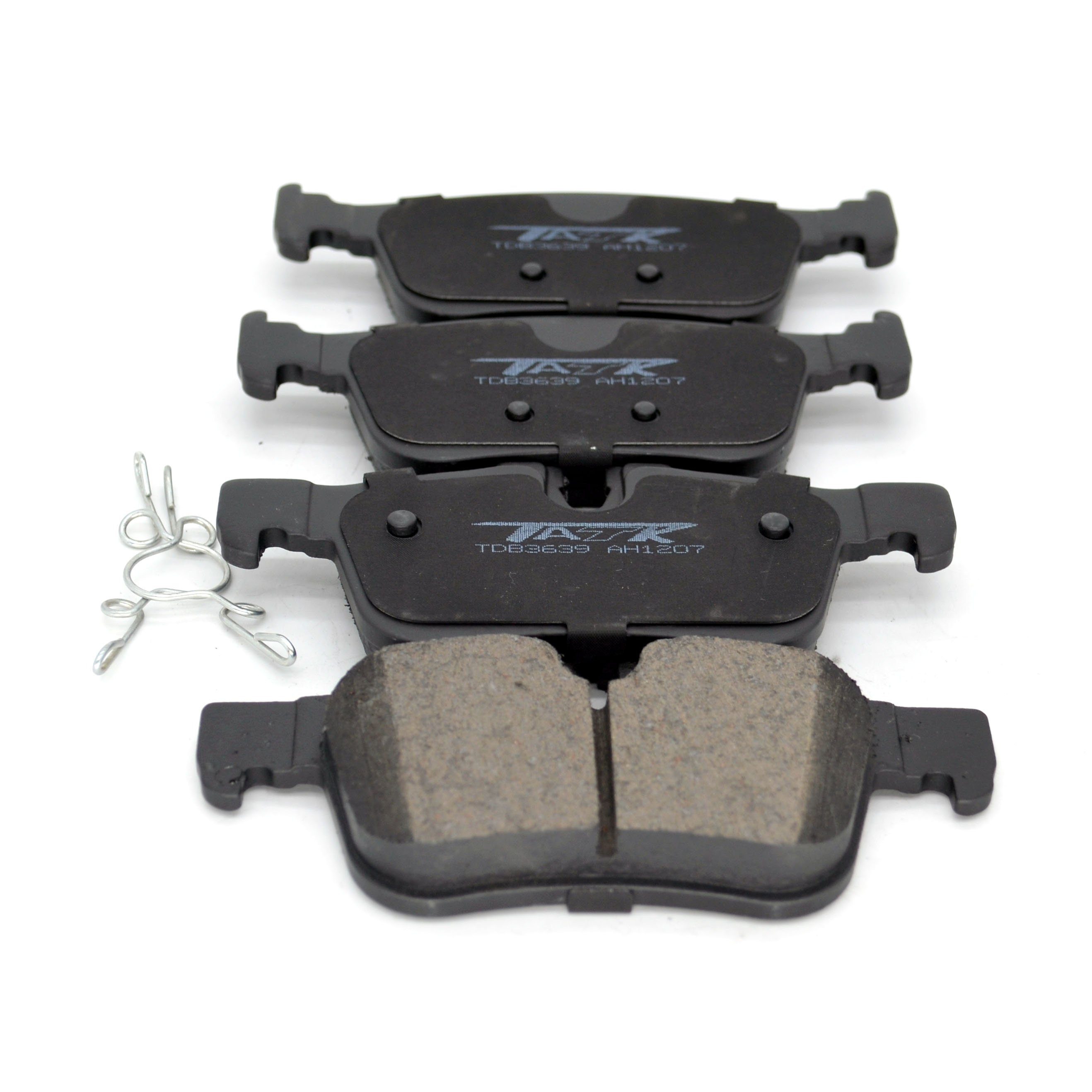 TATK Brake Pads for volvo XC70 XC90 S60 C30 V50 2012 2013 Wholesale Auto Parts Ceramic Car Disc Brake Pad 30683554 D1044 4307