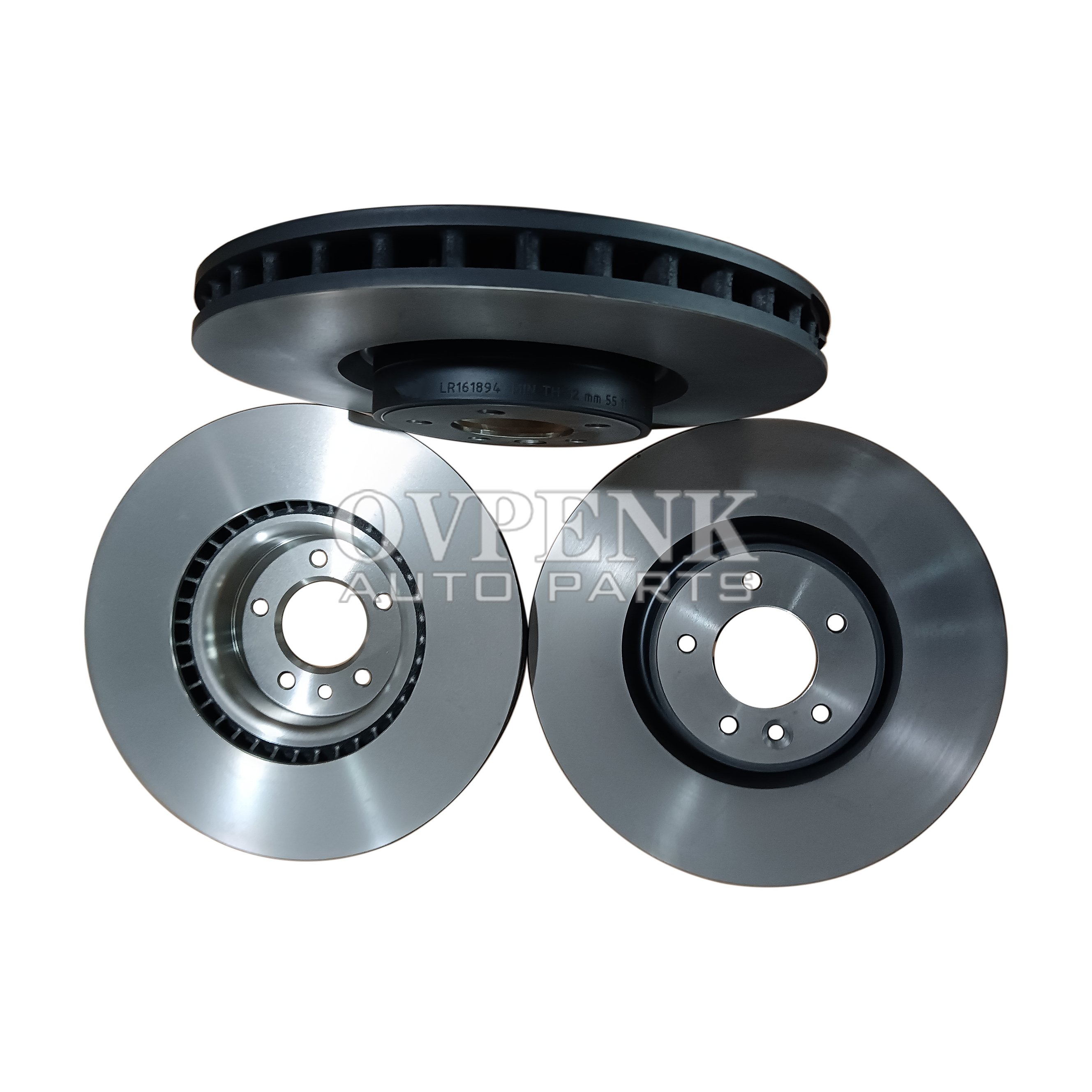 Front Brake Disc For LAND ROVER RANGE ROVER SPORT II L494 13- DEFENDER Station Wagon L663 19- LR161894 LR098968 DF44040