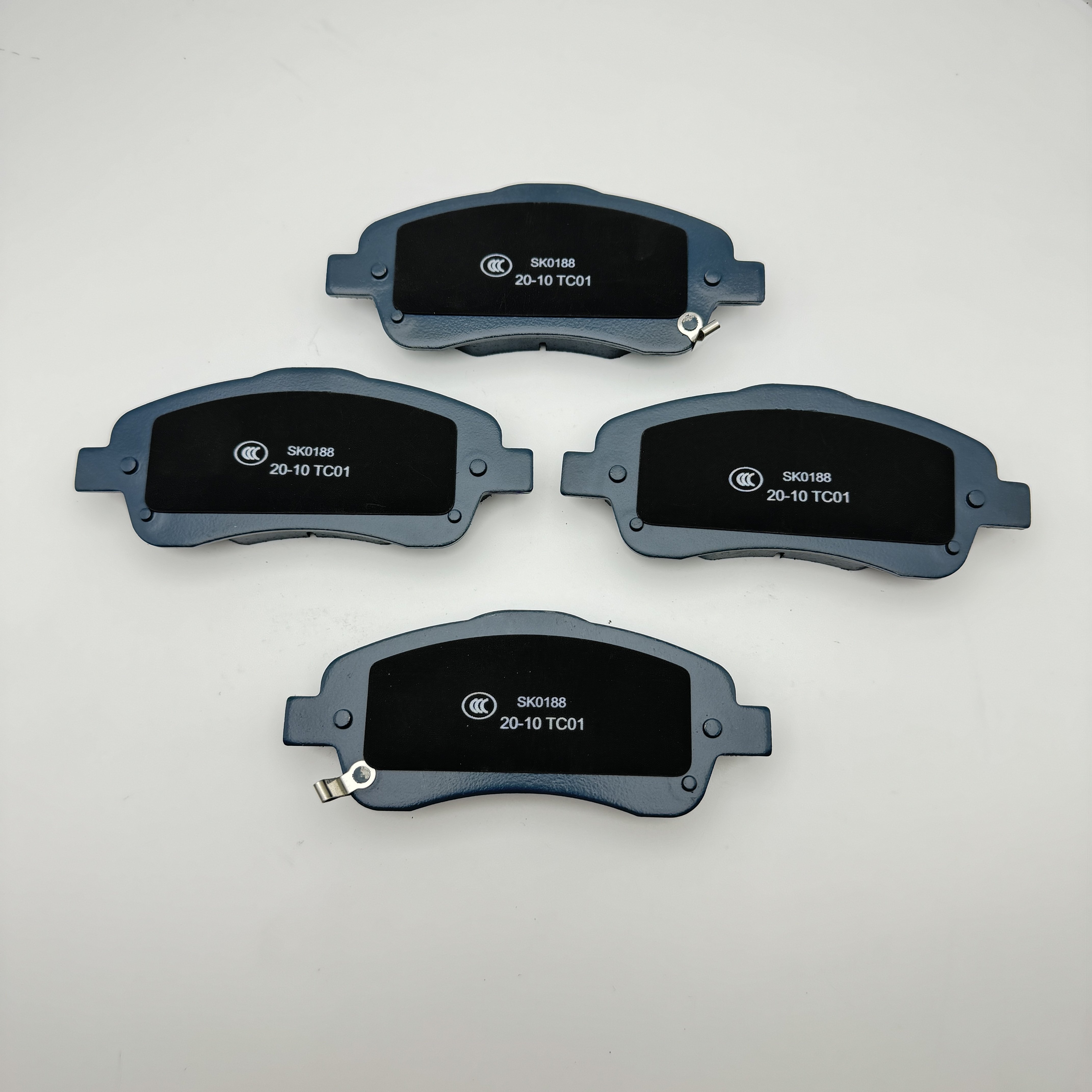 Brake Pad Factory Wholesale VKZ and Custom Brake Pads Semi-metallic Ceramic Brake Pads AN8056WK KD2798 SP1576 D2233M GDB3336