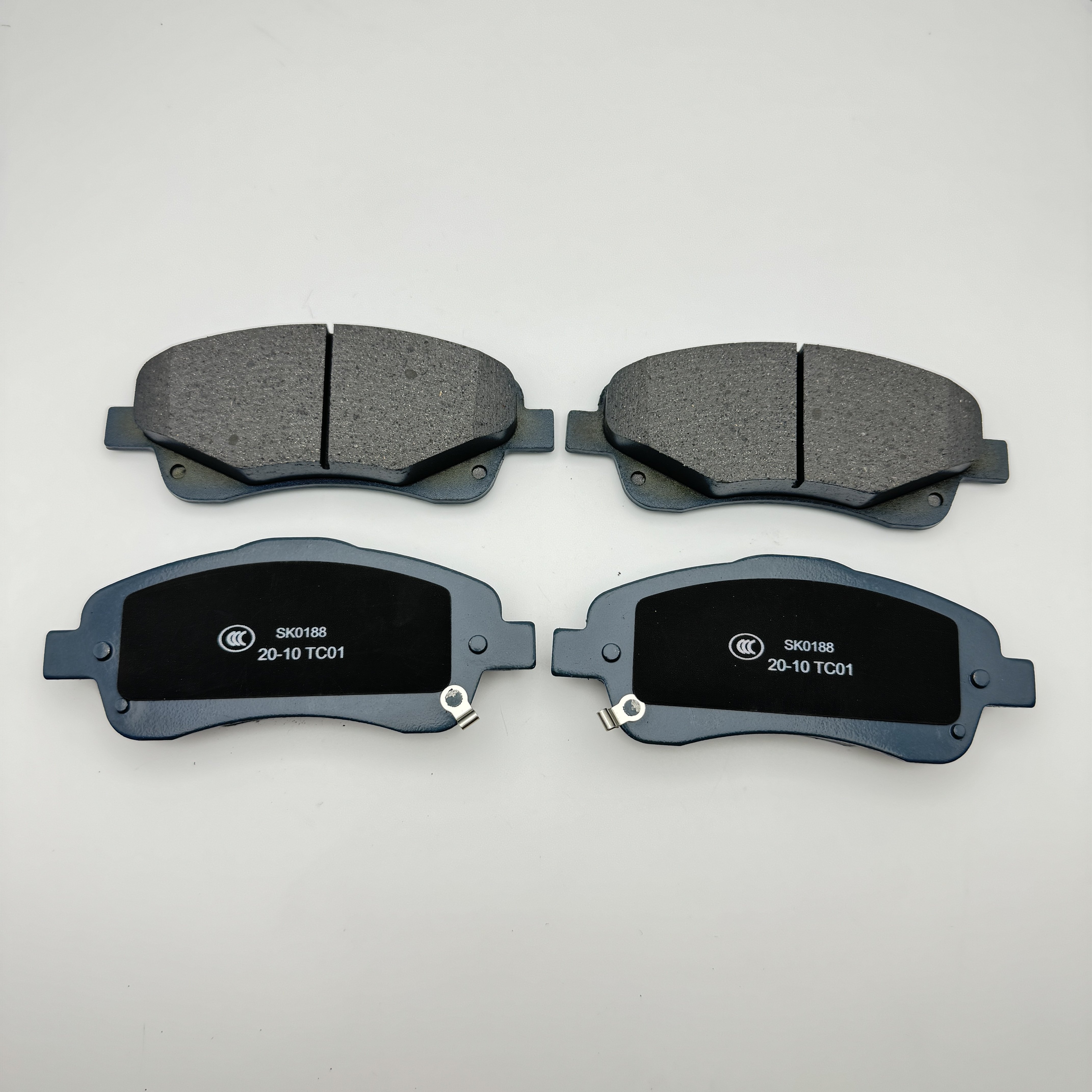 Brake Pad Factory Wholesale VKZ and Custom Brake Pads Semi-metallic Ceramic Brake Pads AN8056WK KD2798 SP1576 D2233M GDB3336