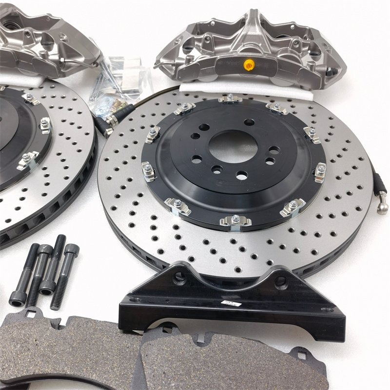 High Performance Auto Brake Systems 6 Pot Brake Caliper GT6 for honda civic Fd2 Eg6 Ef Es Fk8 Ek Type R Big Brake Kit