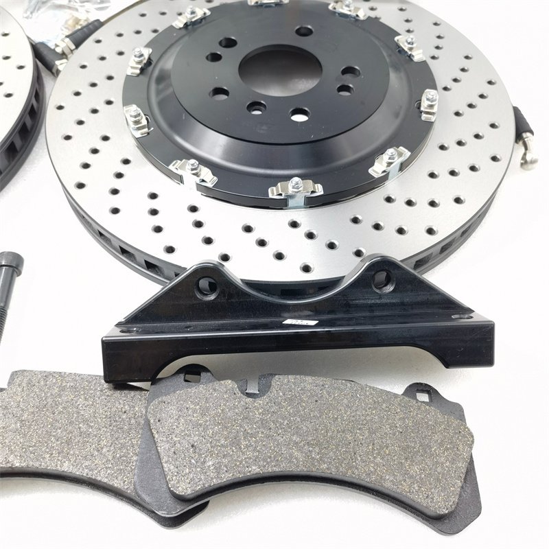 High Performance Auto Brake Systems 6 Pot Brake Caliper GT6 for honda civic Fd2 Eg6 Ef Es Fk8 Ek Type R Big Brake Kit