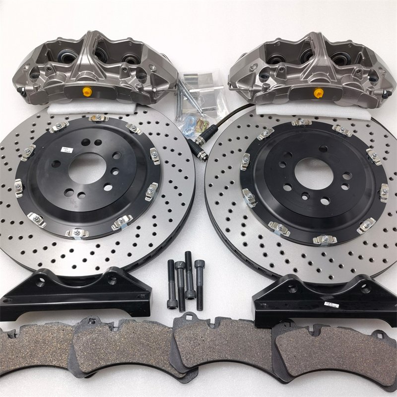 High Performance Auto Brake Systems 6 Pot Brake Caliper GT6 for honda civic Fd2 Eg6 Ef Es Fk8 Ek Type R Big Brake Kit