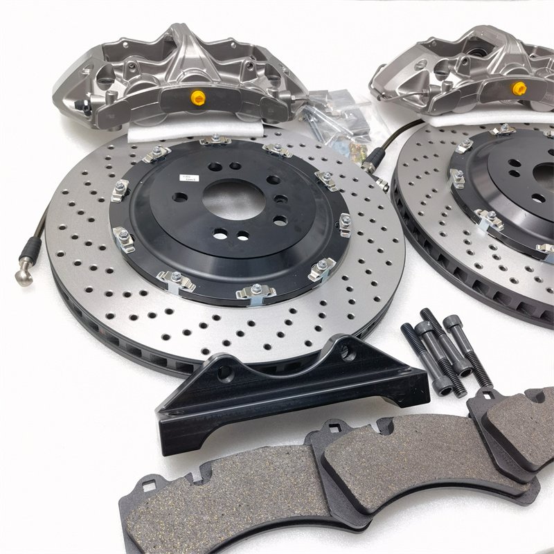 High Performance Auto Brake Systems 6 Pot Brake Caliper GT6 for honda civic Fd2 Eg6 Ef Es Fk8 Ek Type R Big Brake Kit