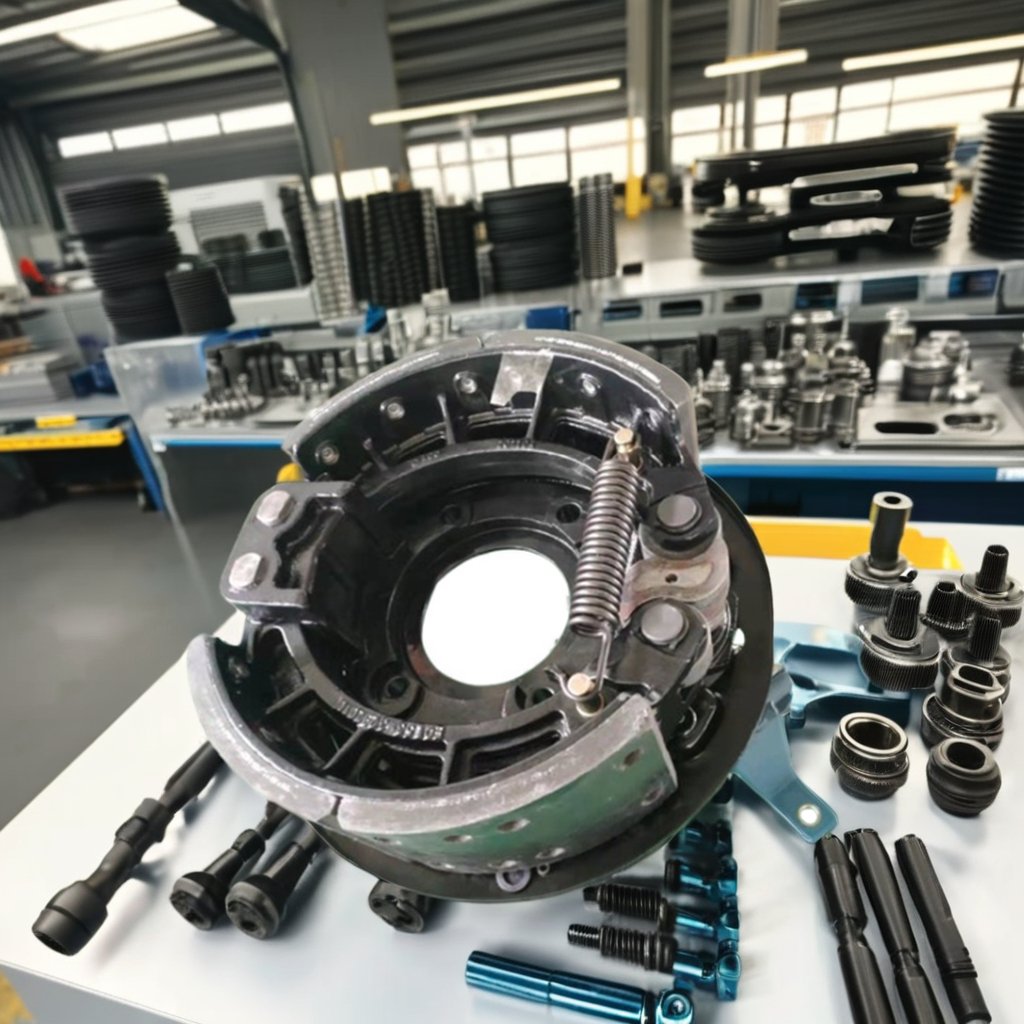 OEM Auto Heavy Duty Wheel Hub Car Brake Drums Universal Truck and Trailer Parts Casting Services