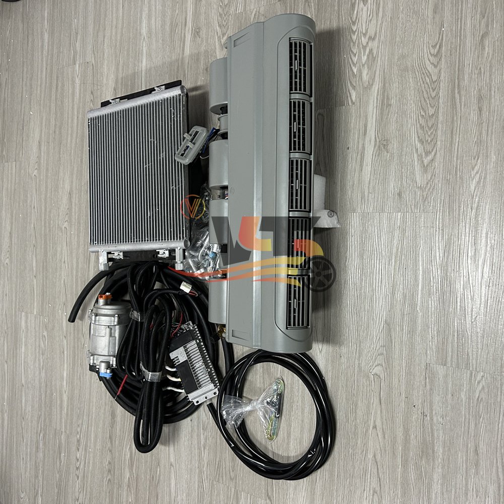 Universal Ac 12v Car air Conditioner 7800btus 2200w Van air Conditioner with a High-efficiency Low-power Consumption