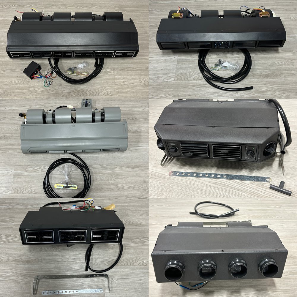 Universal Ac 12v Car air Conditioner 7800btus 2200w Van air Conditioner with a High-efficiency Low-power Consumption