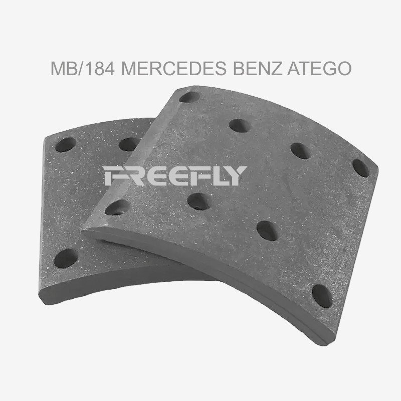 Mecedis ATEGO Brake Lining 19486 MP/31/1 MP/31/2 Brakes Trucks for F90