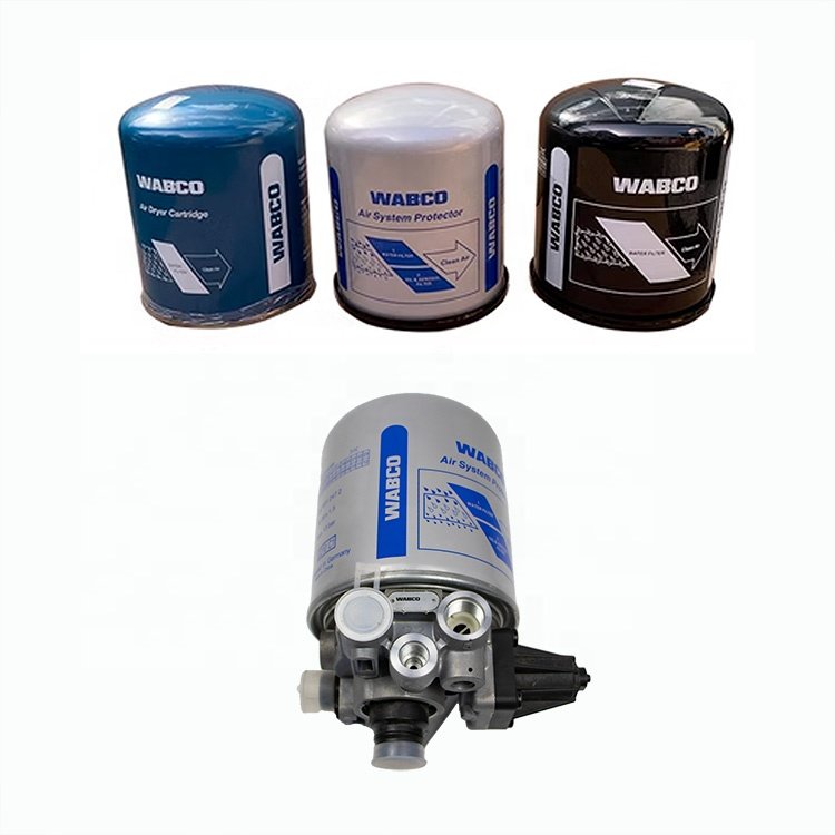 WG9000360521 4324101470 Truck Air Dryer Unit for Sinotruk Howo A7 Wabco Air Dryer Truck Part