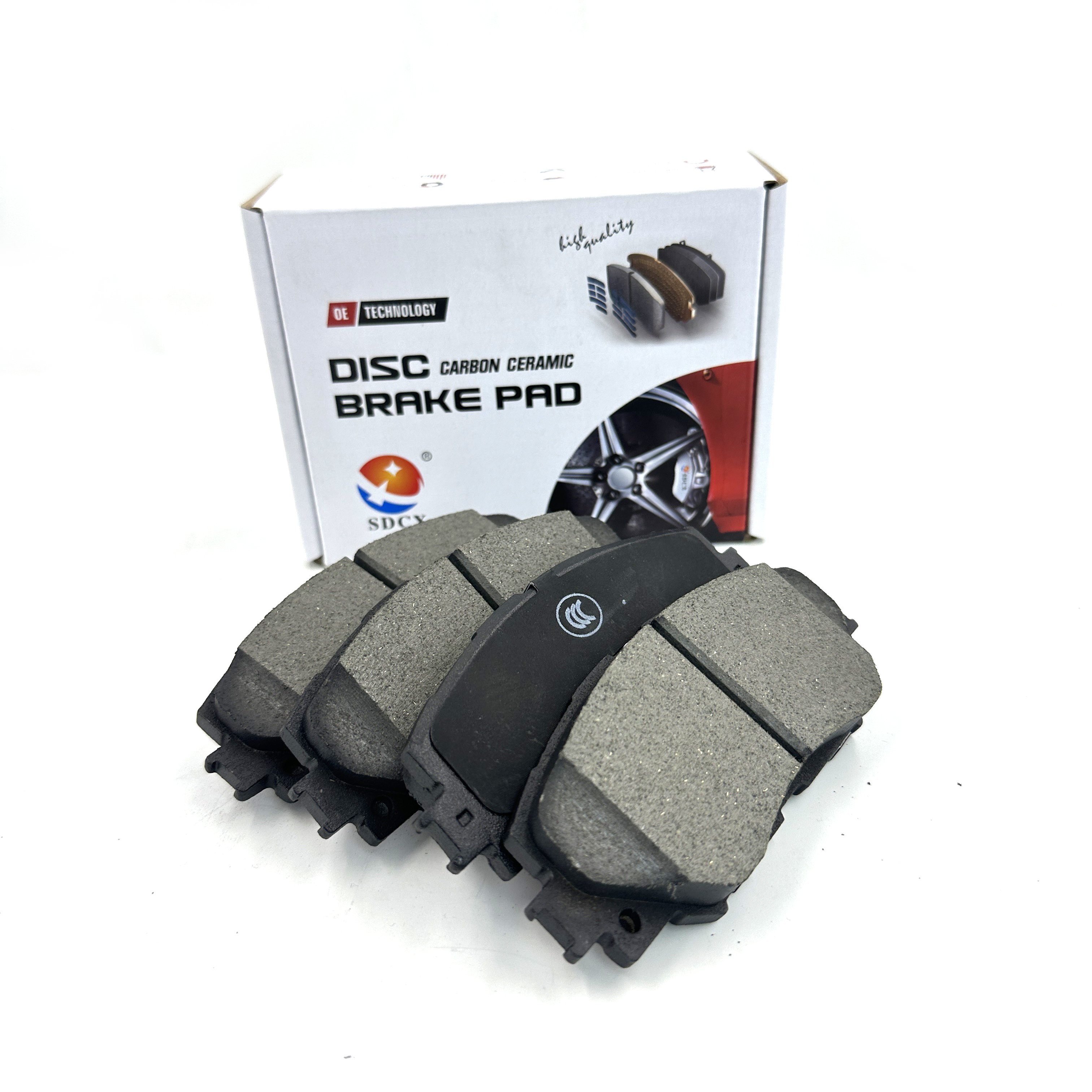 SDCX Auto Spare D1062 58101-5MA00 581015LA00 PN0910 SP1207 ceramic brake disc pad for HYUNDAI MERCEDES-BENZ