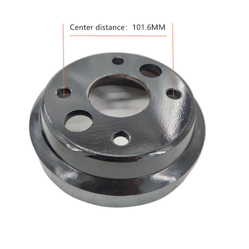 Golf Cart Electric Rear Brake Drum for Club Car Golf Car Accessories 160