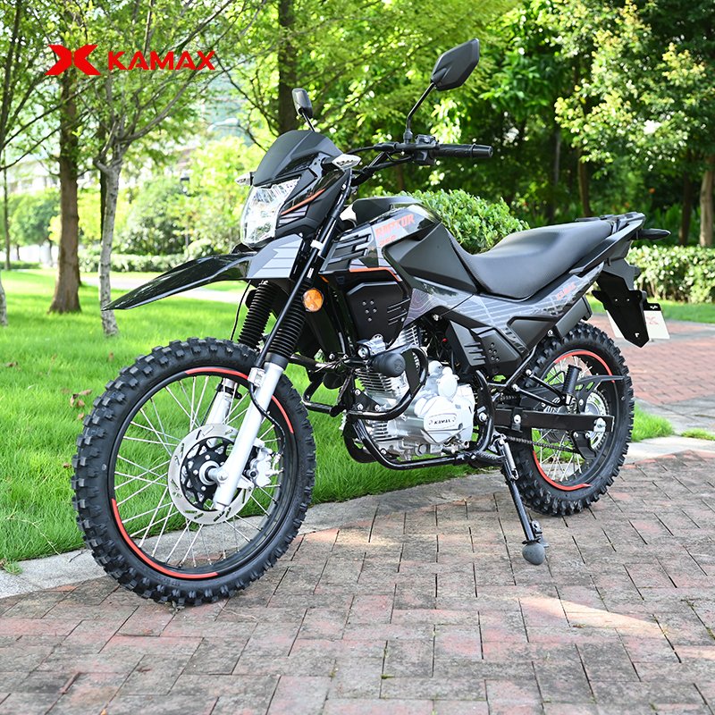 Kamax Factory Wholesale Petrol Sport KN200 on Road Adults Motocross Motorcycle Off-Road Motorcycles 200cc Gasoline Dirt Bike