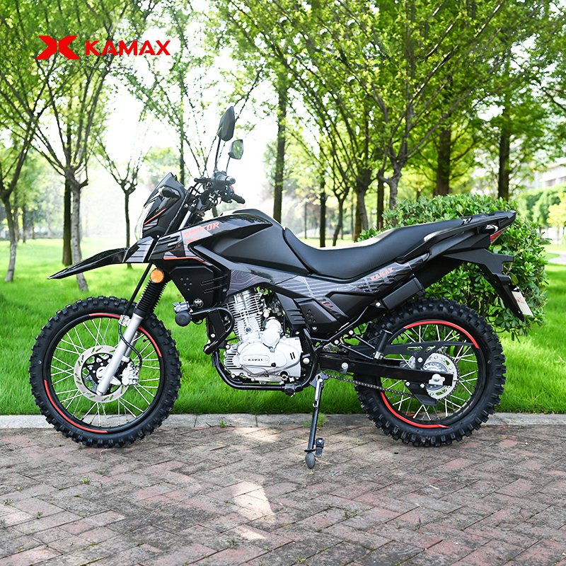 Kamax Factory Wholesale Petrol Sport KN200 on Road Adults Motocross Motorcycle Off-Road Motorcycles 200cc Gasoline Dirt Bike