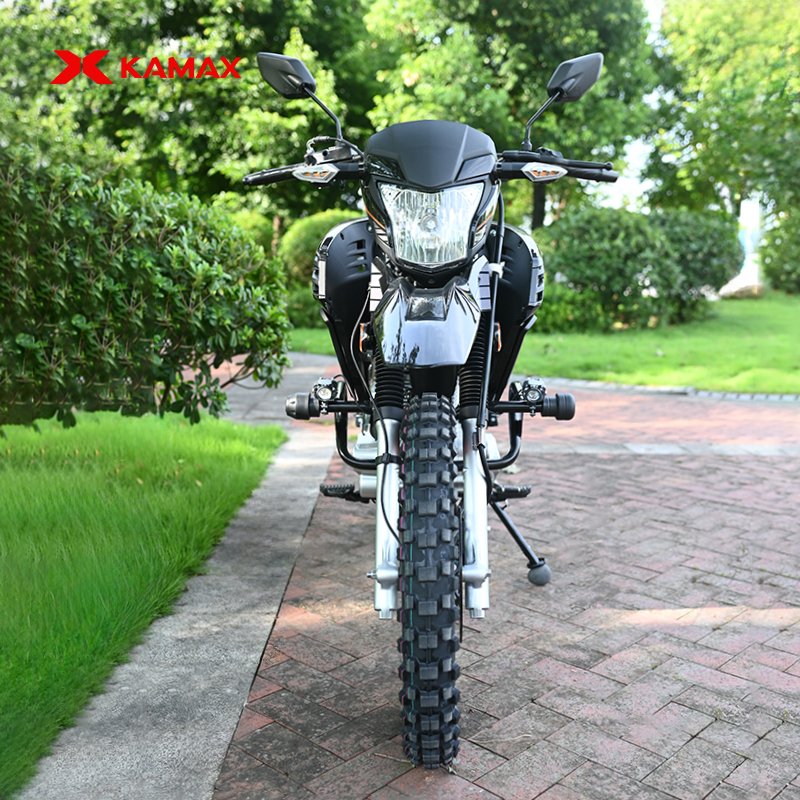 Kamax Factory Wholesale Petrol Sport KN200 on Road Adults Motocross Motorcycle Off-Road Motorcycles 200cc Gasoline Dirt Bike