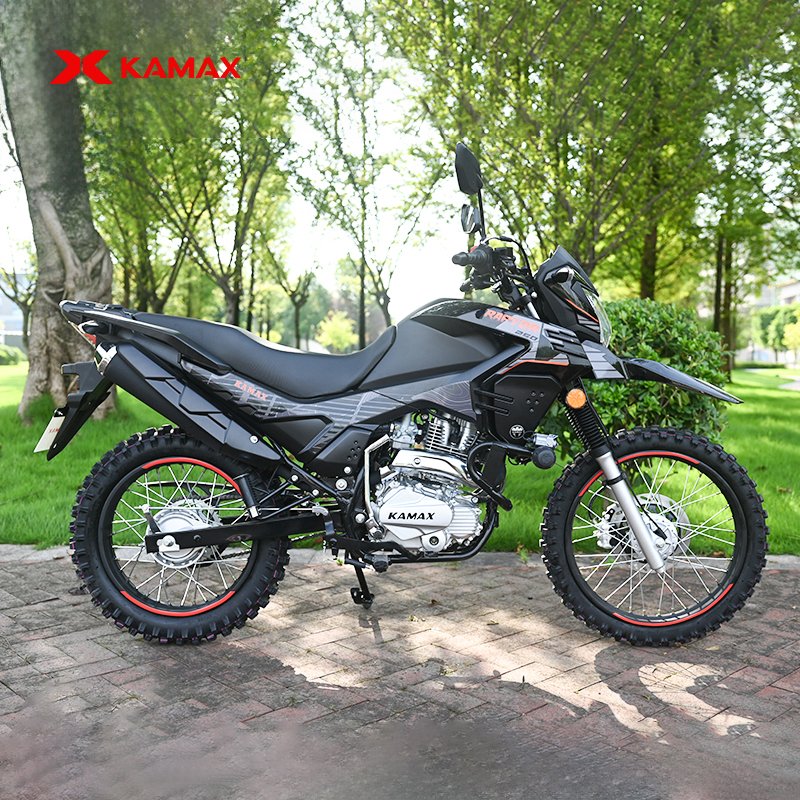 Kamax Factory Wholesale Petrol Sport KN200 on Road Adults Motocross Motorcycle Off-Road Motorcycles 200cc Gasoline Dirt Bike