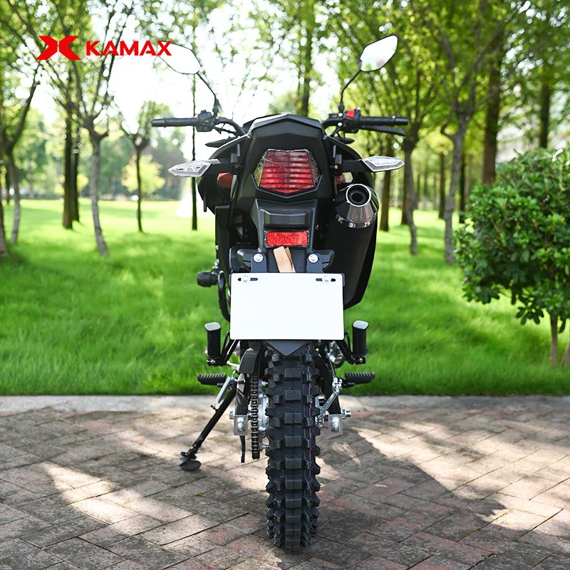 Kamax Factory Wholesale Petrol Sport KN200 on Road Adults Motocross Motorcycle Off-Road Motorcycles 200cc Gasoline Dirt Bike