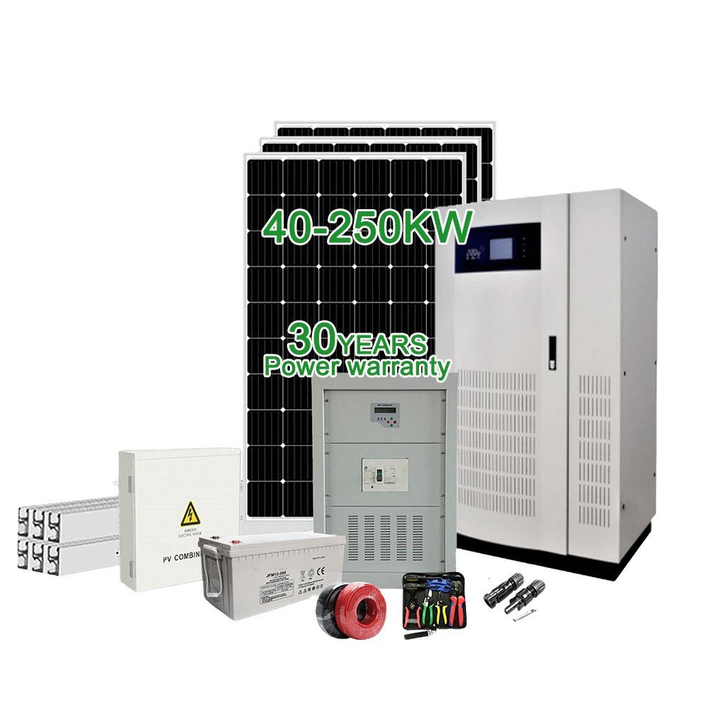 NONIVIA a Grade 40KW 50KW 60KW 70KW 80KW 90KW 100KW Solar Generator Systemphotovoltaic Solar off Grid