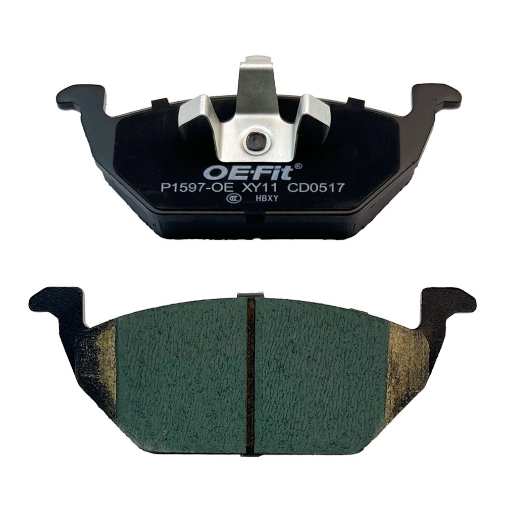 D1795-9024 A0004203602 Best Ceramic High Quality Brake Systems China Car Spare Parts Brake Pads Wholesale for Mercedes-Benz