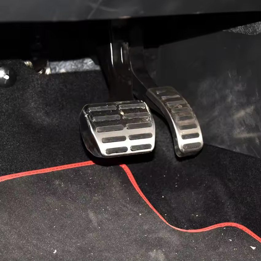 QSFApplicable to Volkswagen Polo 6R6C 9N Golf 4 Jetta Lavida Crystal Rui Xin Rui Throttle and Brake Pedal Modification