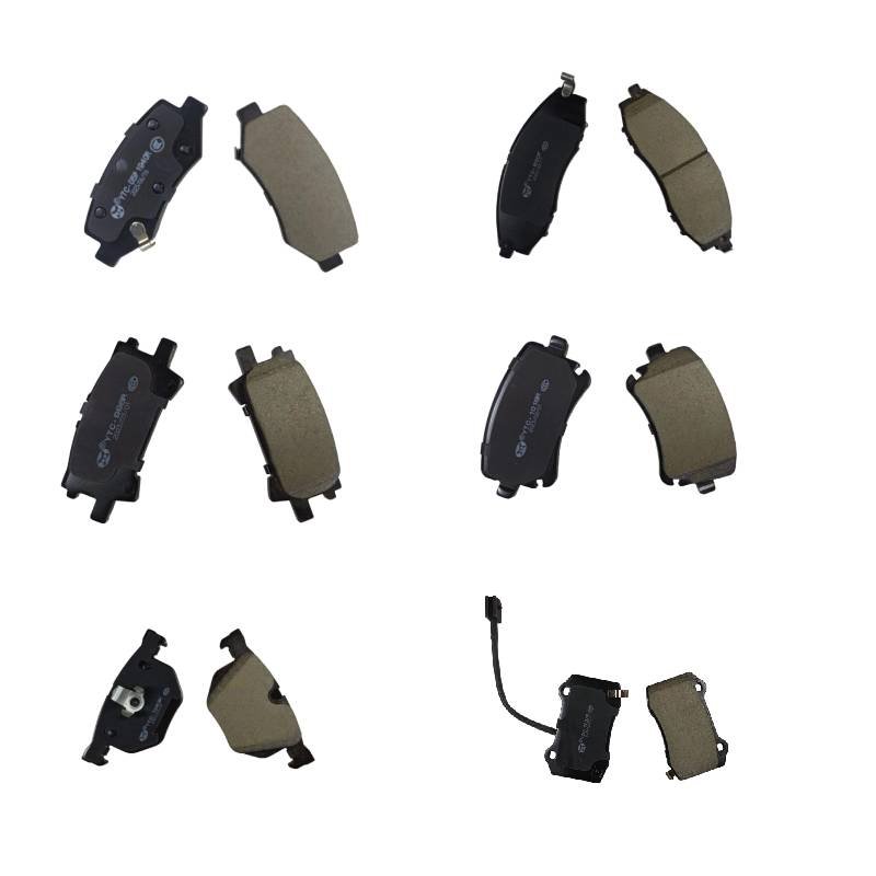 Auto Brake Pads Semi Metallic Ceramic Auto Disc Car Brake Pad