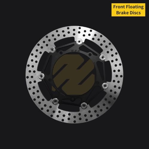 [Customized] Motorcycle 298MM Front Floating Brake Discs Rotors for SYM MAXSYM TL