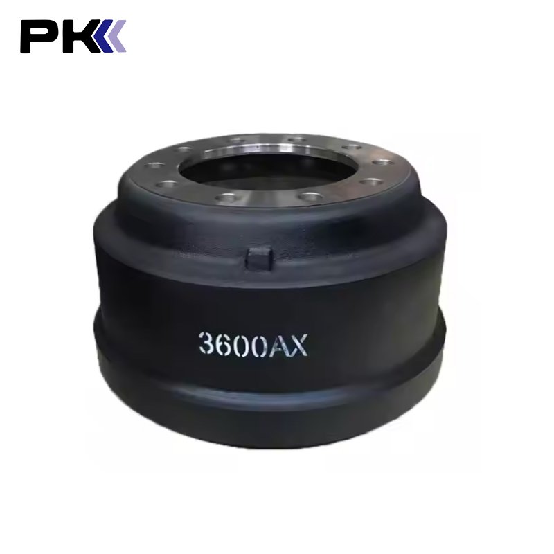 For US Market High Quality 3600 3600A 3600AX Brake Drum for Heavy Duty Truck Semi Trailer