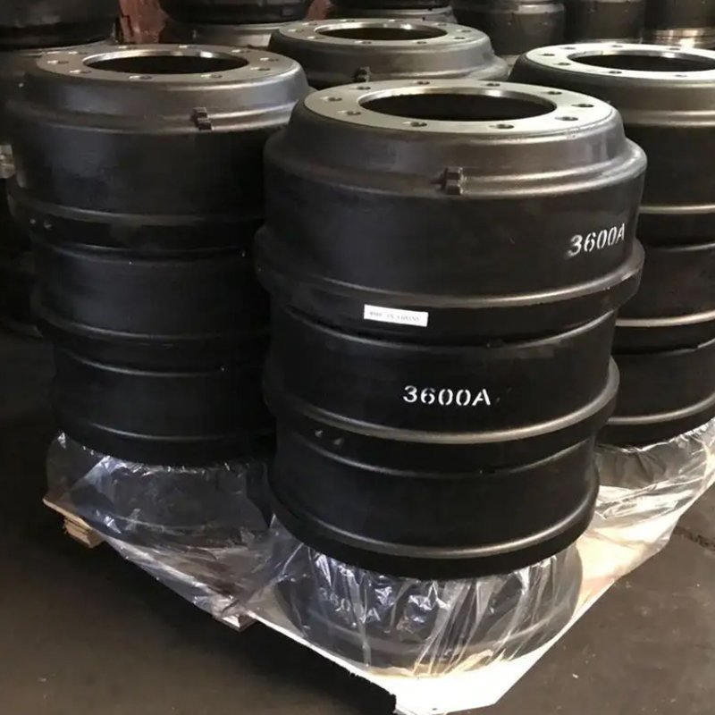 For US Market High Quality 3600 3600A 3600AX Brake Drum for Heavy Duty Truck Semi Trailer