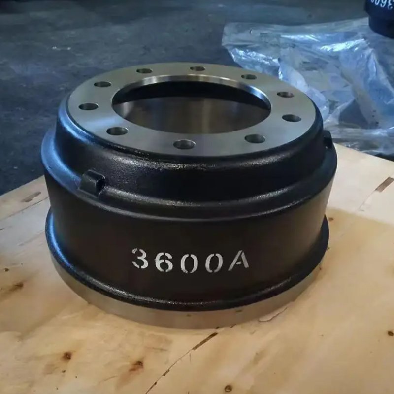 For US Market High Quality 3600 3600A 3600AX Brake Drum for Heavy Duty Truck Semi Trailer