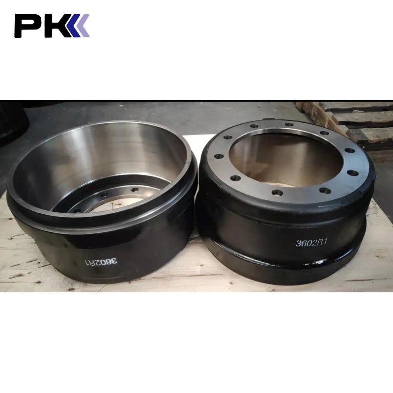 For US Market High Quality 3600 3600A 3600AX Brake Drum for Heavy Duty Truck Semi Trailer