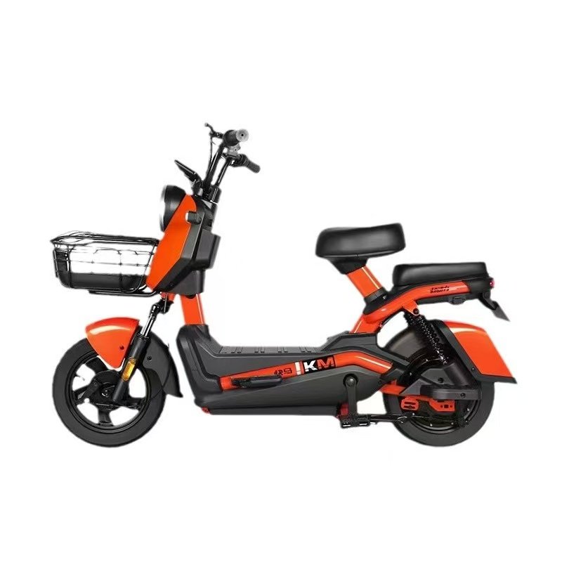 Electric Delivery Vehicle 48v 3-Speed Smart Electronic System Scooter Steel Frame Maximum Speed 45km/h Lead-Acid Battery Adults
