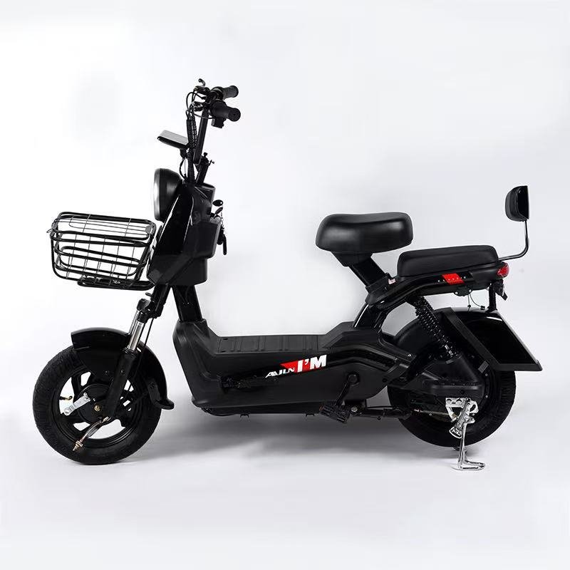 Electric Delivery Vehicle 48v 3-Speed Smart Electronic System Scooter Steel Frame Maximum Speed 45km/h Lead-Acid Battery Adults