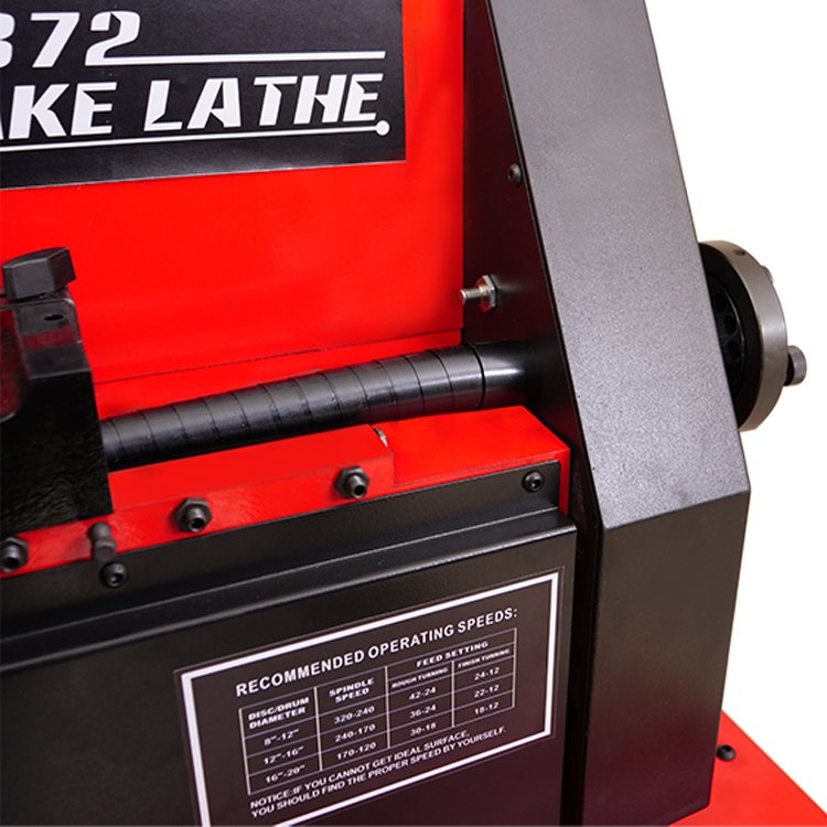 Brake Lathe Machine C9372 Good Quality Brake Discs and Drums Grinding Cutting Machine