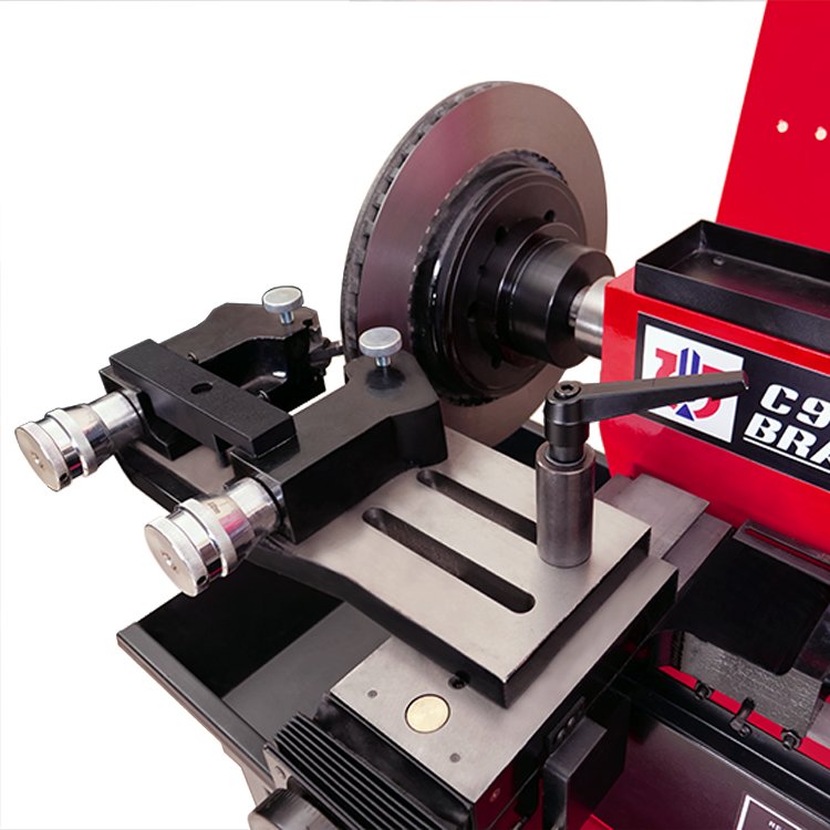 Brake Lathe Machine C9372 Good Quality Brake Discs and Drums Grinding Cutting Machine