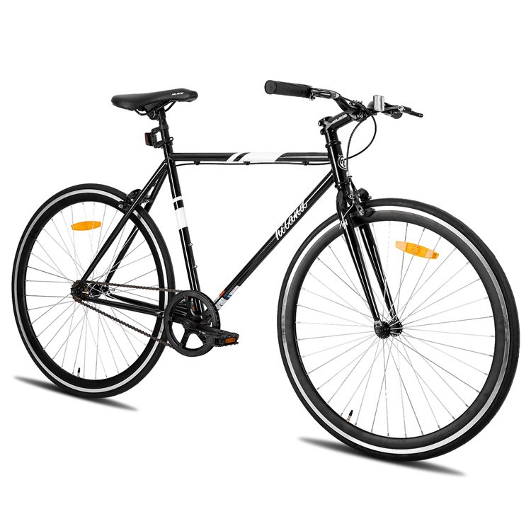 JOYKIE Eu Warehouse Vintage Bicycle Fixie Frame Fixed Gear Bike 700c Road Bike Fixie Fixed Gear Bicycle