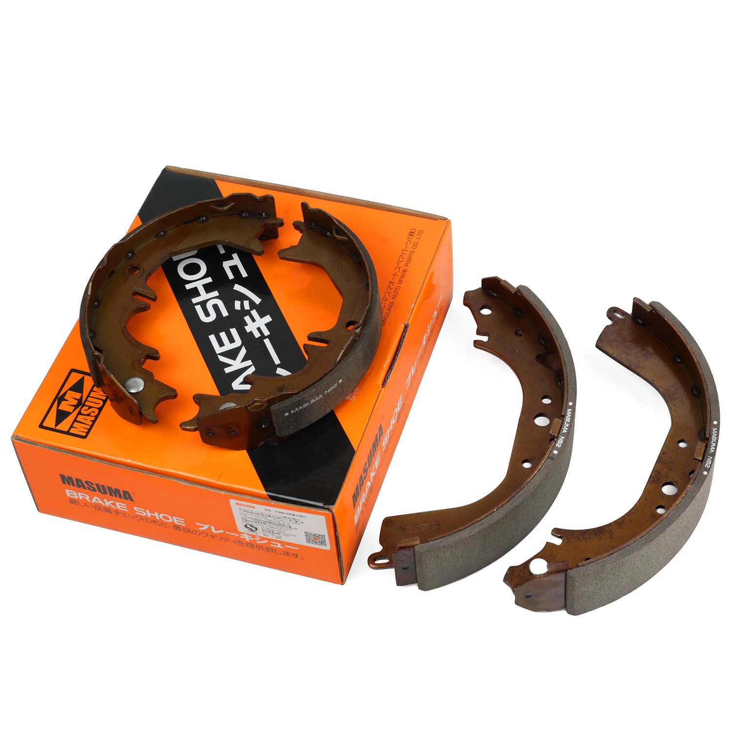 MK-2305 MASUMA Car Auto Manufacturer Parts Kit Brake Shoe 04047-26070 04495-25120 04495-26050 for TOYOTA DYNA