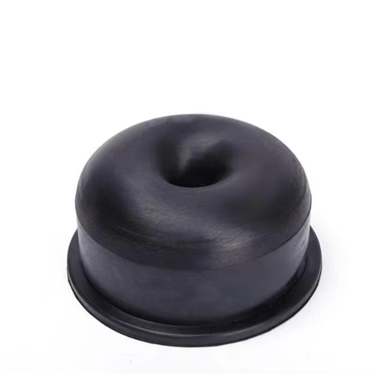 Custom Spare Base Soft Construction Machine Brake Caliper Rubber Parts
