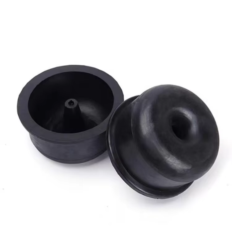 Custom Spare Base Soft Construction Machine Brake Caliper Rubber Parts