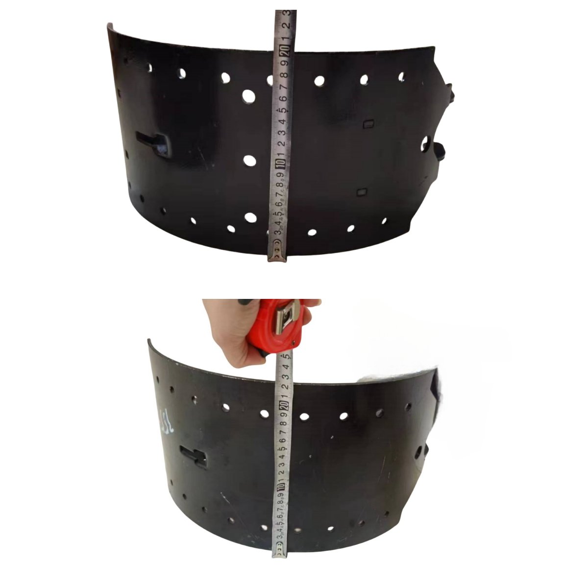 Cheap and High Quality Brake Shoe High Quality 180 200 220 Brake Shoe Truck Auto Drum Brake Shoes
