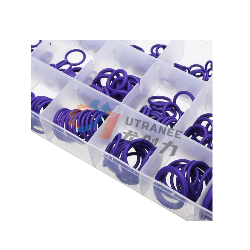 HNBR O-Ring Tool Set 270Pcs Rubber Car Auto Vehicle Repair Seals Assortment Kit for Car Auto Vehicle Repair Faucet Plumbing