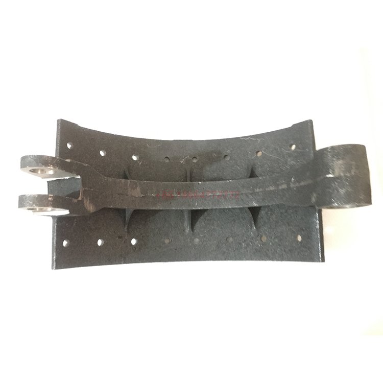 Use for Yutong Bus Parts Brake System Bake Pads Front Brake Shoe F11 F12 Brake Shoe Lining