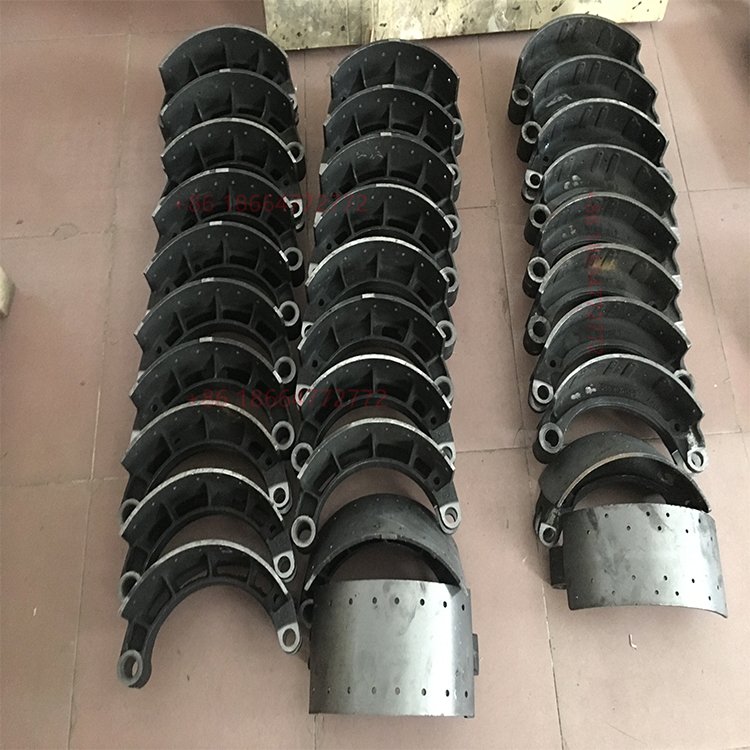 Use for Yutong Bus Parts Brake System Bake Pads Front Brake Shoe F11 F12 Brake Shoe Lining