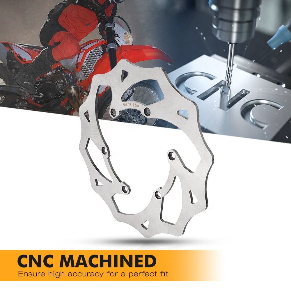 Nice CNC Rear Brake Disc for Beta RR 2T 125 200 250 300 RR 350 390 430 480 498 2013-2022 2023 2024
