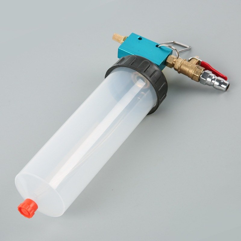 Car Brake Fluid Repair Tool Pump Oil Bleeder Universal Vacuum Exchange Drain System Kit for Pumping Fuel Oil Transport Tool