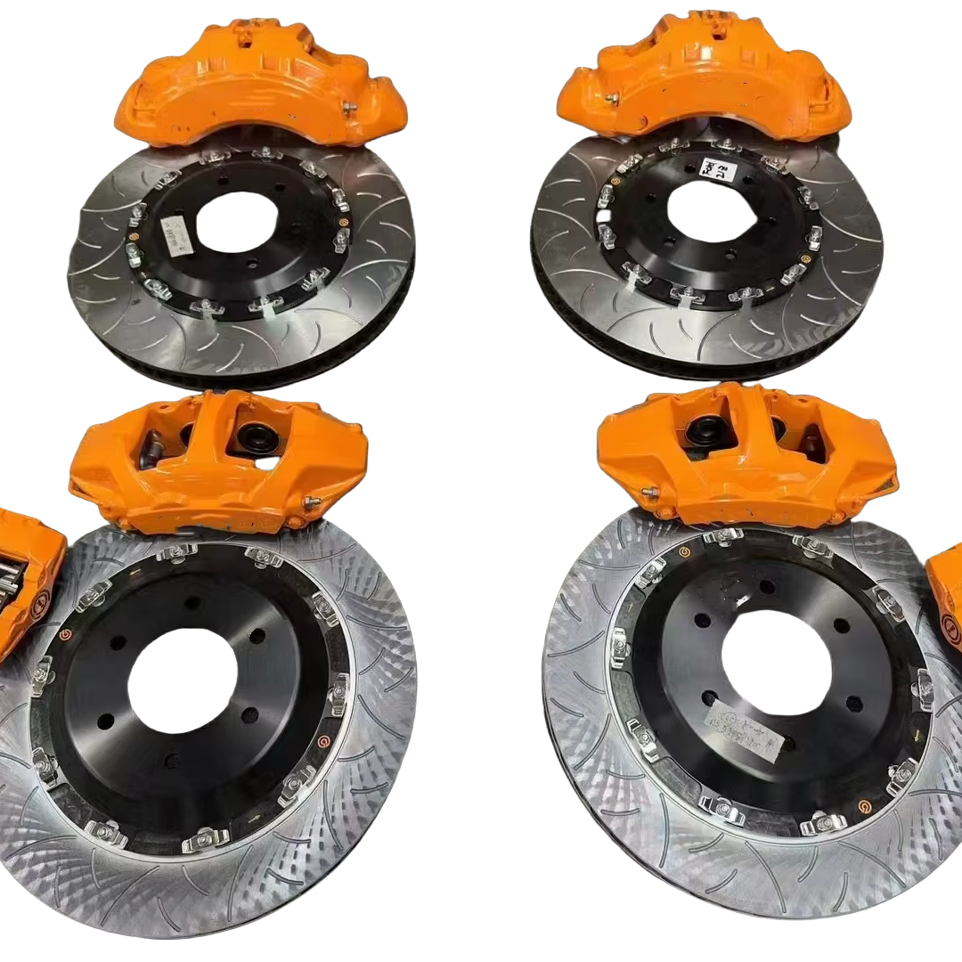 Fast Shipping Big Brake Calipers Kit for 6/4 G.T.6.V.6 Pot with 355/380/405mm Rotor Disc for benz bmw audi toyota Brake Kit