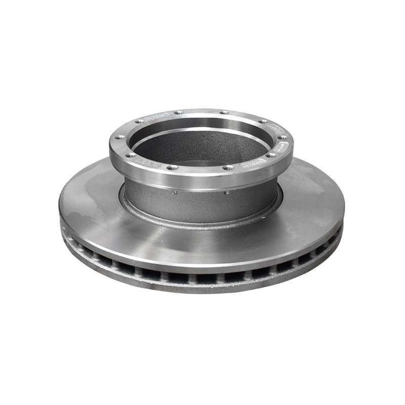 OEM 9424212112 9424210912 Brake Disc Rotor - Heavy Duty for MBenz Actros/Arocs Trucks - ECE R90 Certified with Vented Slots