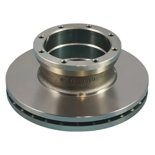 OEM 9424212112 9424210912 Brake Disc Rotor - Heavy Duty for MBenz Actros/Arocs Trucks - ECE R90 Certified with Vented Slots