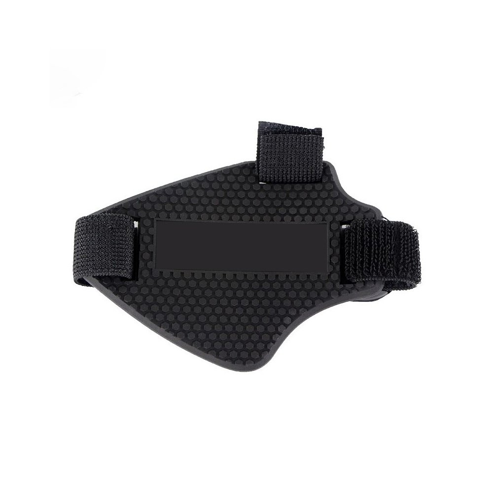 Adjustable Motorcycle Gear Shift Pad Motorcycle Shoe Cover Durable Lightweight Boot Protector for Riding Motorcycle Parts