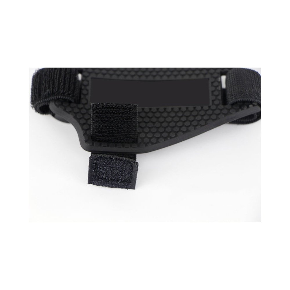 Adjustable Motorcycle Gear Shift Pad Motorcycle Shoe Cover Durable Lightweight Boot Protector for Riding Motorcycle Parts
