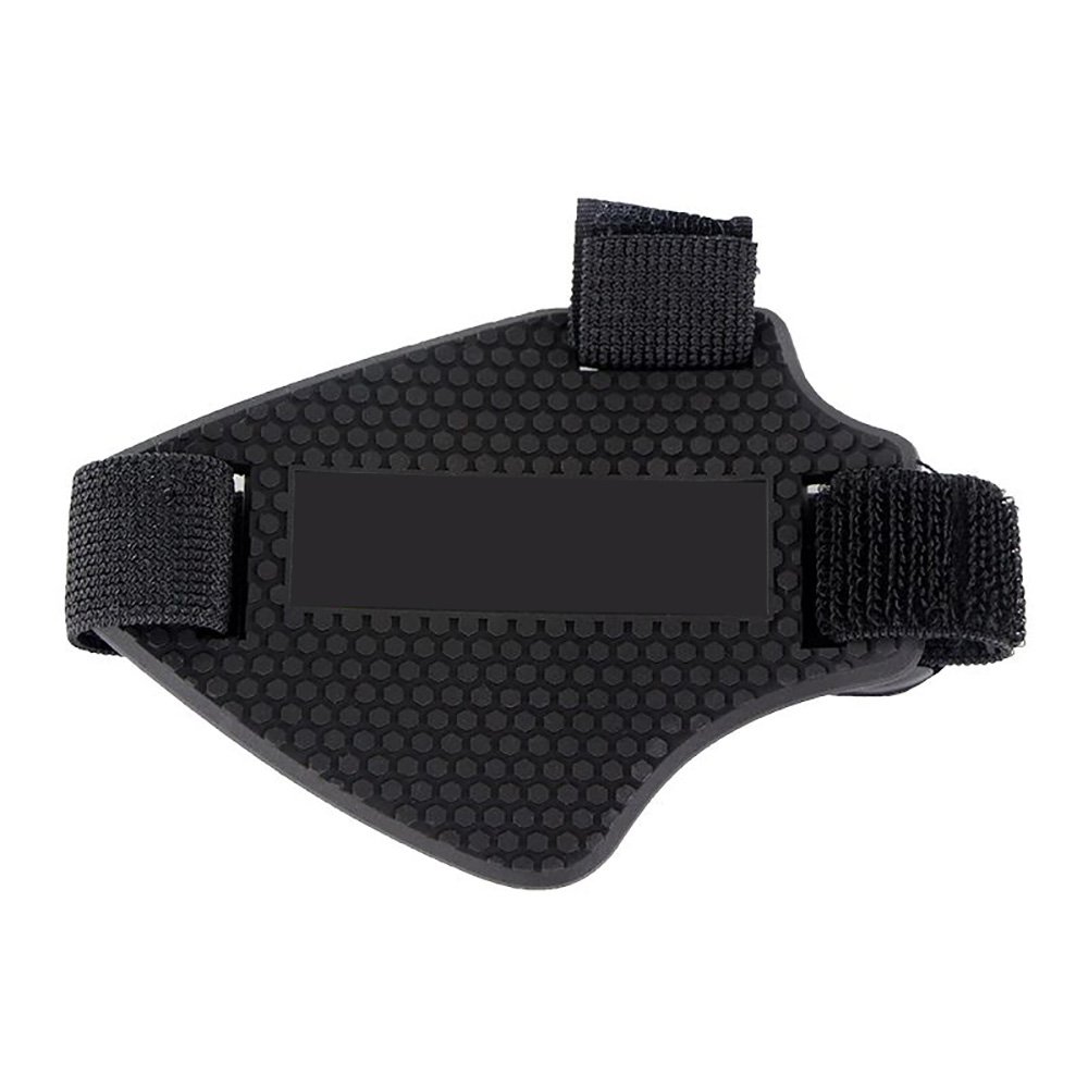 Adjustable Motorcycle Gear Shift Pad Motorcycle Shoe Cover Durable Lightweight Boot Protector for Riding Motorcycle Parts